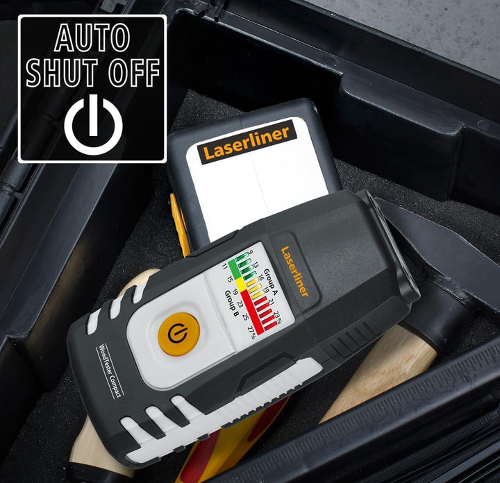 Laserliner WoodTester Compact Holzfeuchtemessgerät