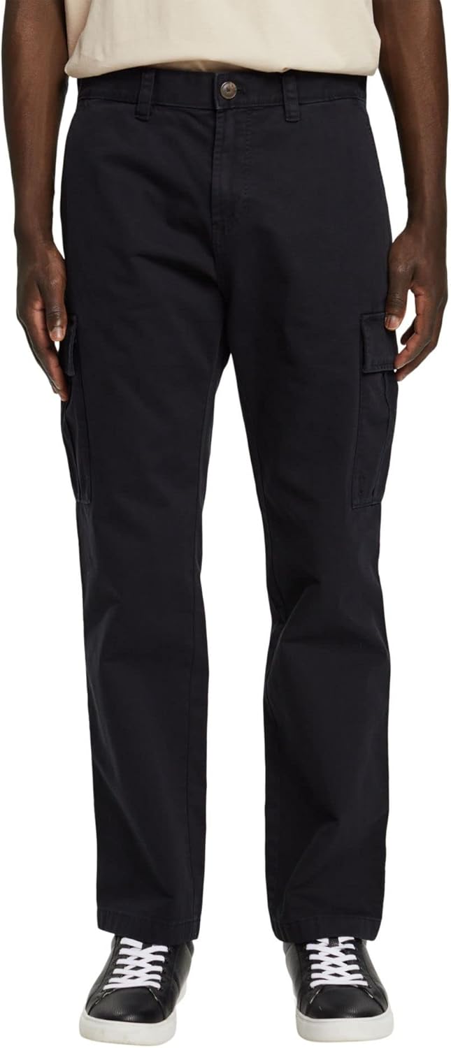 ESPRIT Herren Hose 30W / 34L Schwarz, 30W / 34L Schwarz
