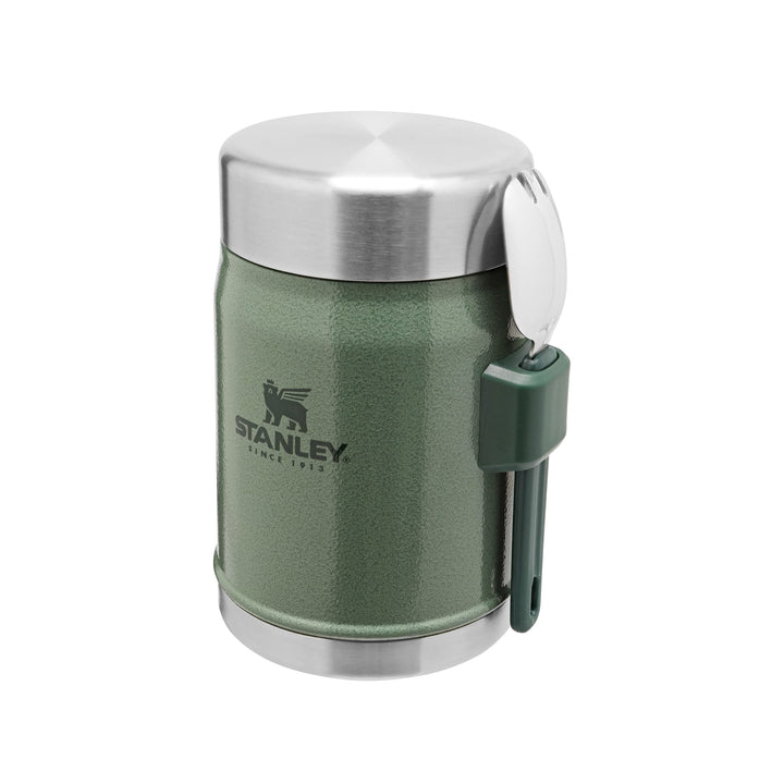 Stanley Classic Legendary Thermobehälter für Essen mit Spork 400 ml - Hält 7 Stunden Heiss oder Kalt