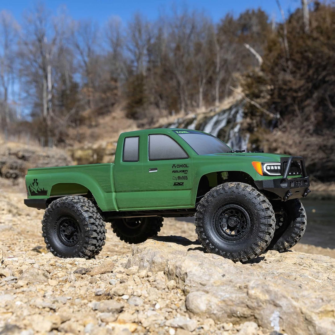 Axial RC Truck 1/10 SCX10 III Base Camp 4WD Rock Crawler Brushed RTR (Battery and Charger Not Includ
