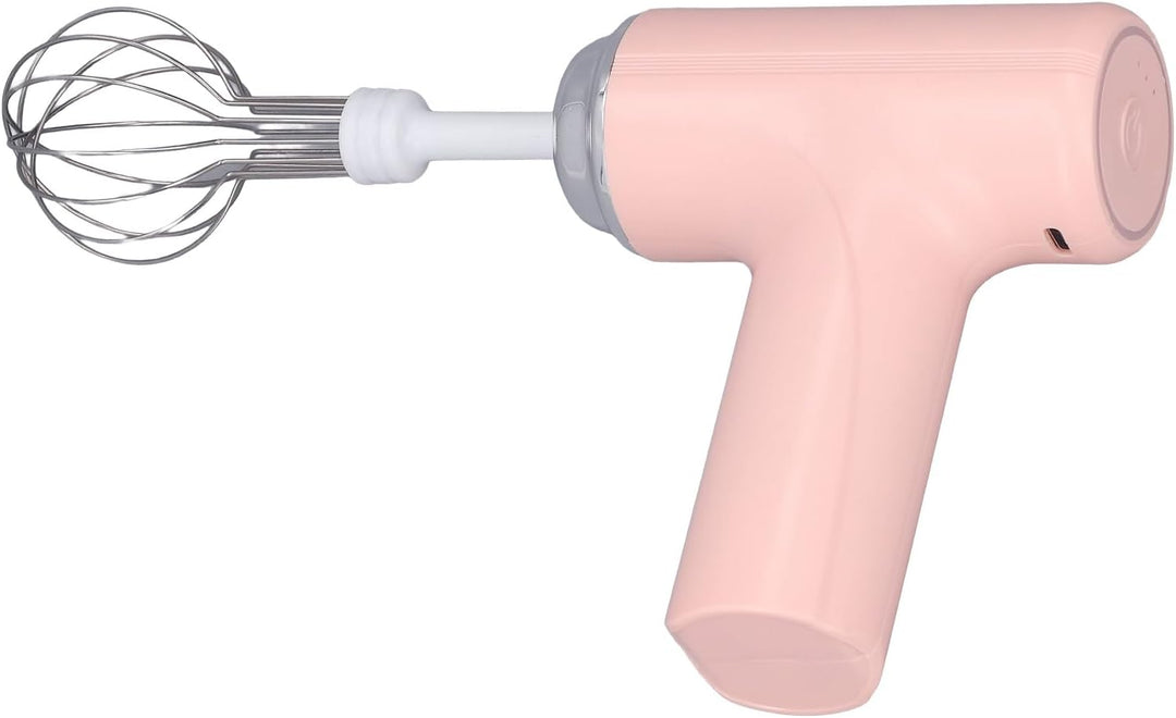 Handmixer, Elektrischer Eierrührer, Schaummacher, Elektrischer Küchenmixer, Kabelloser Elektrischer