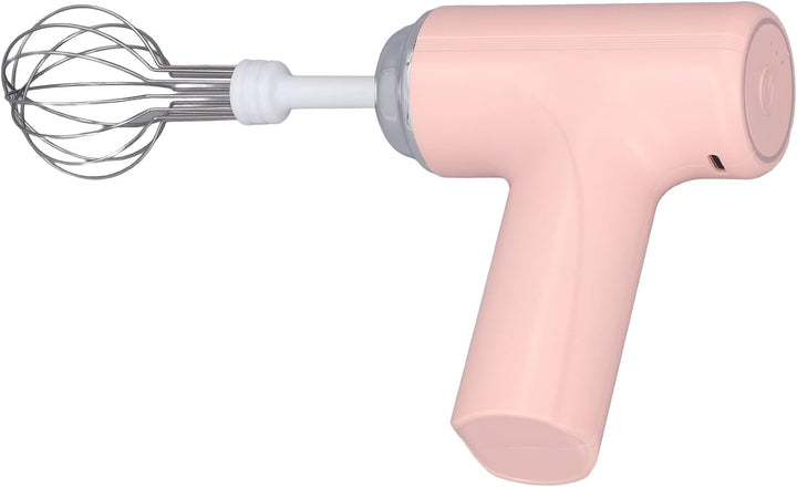 Handmixer, Elektrischer Eierrührer, Schaummacher, Elektrischer Küchenmixer, Kabelloser Elektrischer