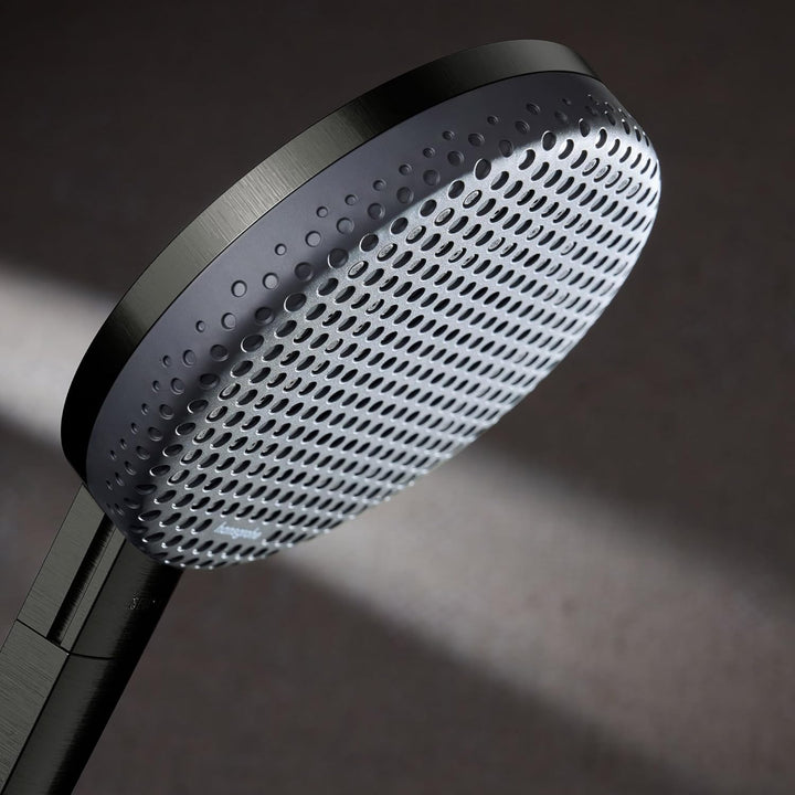 hansgrohe Raindance Alive Select S - Duschkopf, Handbrause mit 3 Strahlarten (inkl. PowderRain), run