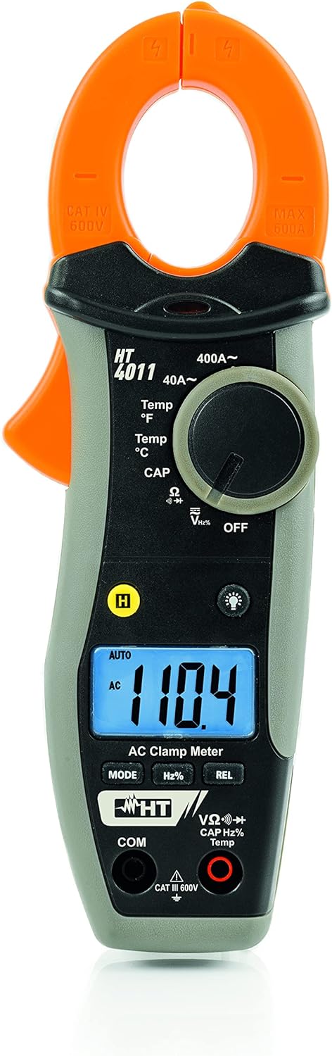 HT Instruments HT4011 Stromzange digital CAT III 600V Anzeige (Counts): 4000