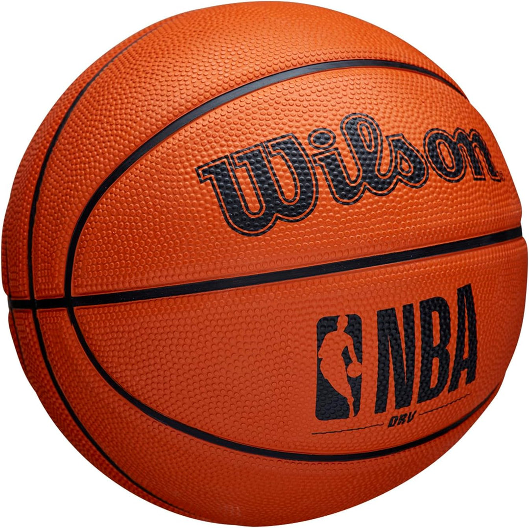 Wilson NBA DRV Serie Basketbälle für Innen- und Aussenbereich Braun Size Mini - 22", Braun Size Mini