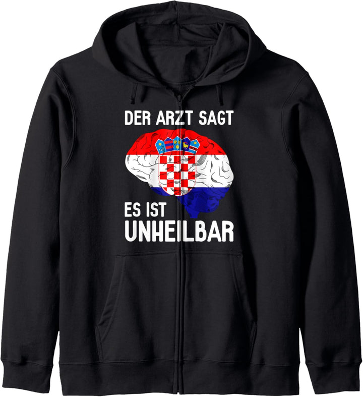 Kroatien Der Arzt Sagt Es Ist Unheilbar Urlaub Reise Kapuzenjacke
