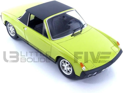 VW-Porsche 914 2.0 - "Colours of the 70s" - 1973 - ravenna green. 1:18