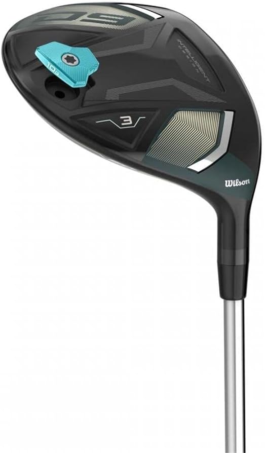 Wilson Women's WS D9 FAIRWAY Wood 18,5° Loft, 18,5° Loft