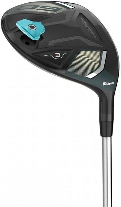 Wilson Women's WS D9 FAIRWAY Wood 15,5° Loft, 15,5° Loft