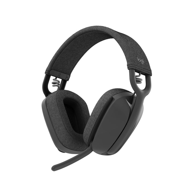 Logitech Zone Vibe 100 Leichte, kabellose Over-Ear-Kopfhörer mit geräuschunterdrückendem Mikrofon, M