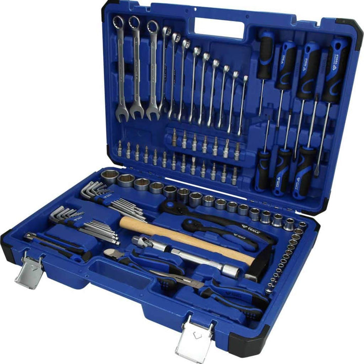 BRILLIANT TOOLS BT024095 1/4" + 1/2" Universal-Werkzeug-Satz, 95-tlg [Powered by KS TOOLS] 95-tlg.,
