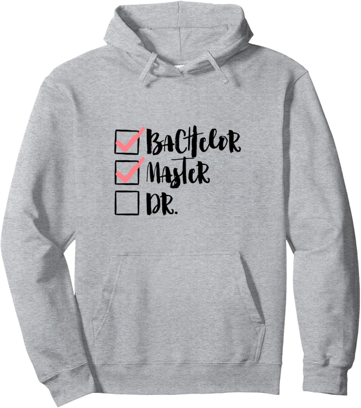 Master Abschluss Geschenk Spruch Bestanden Studium Prüfung G Pullover Hoodie