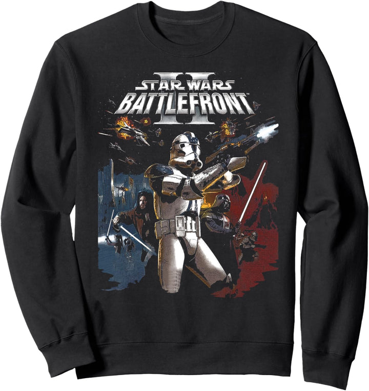Star Wars Battlefront II Video Game Sweatshirt