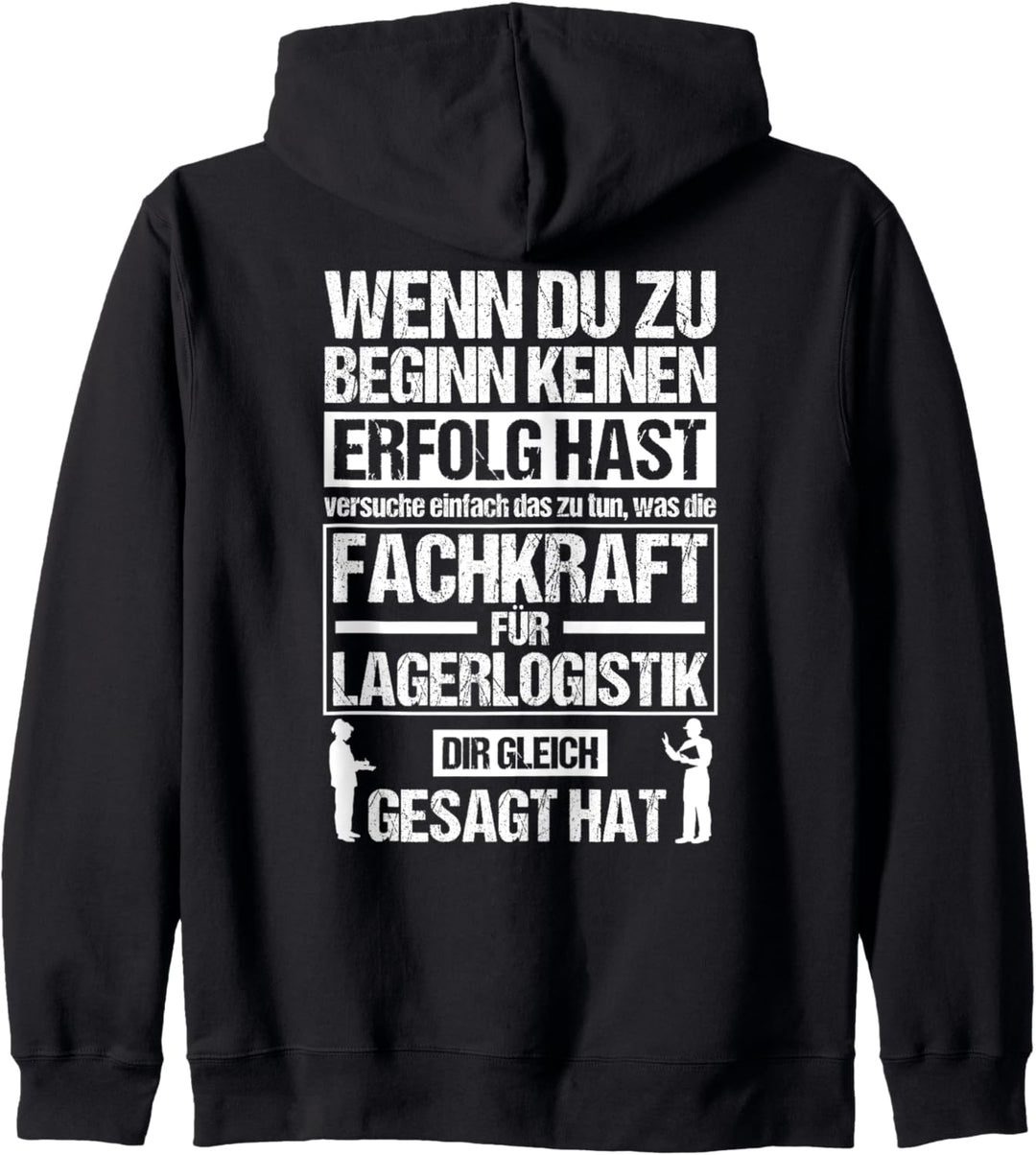 Lebenstipps Fachkraft Für Lagerlogistik Kapuzenjacke