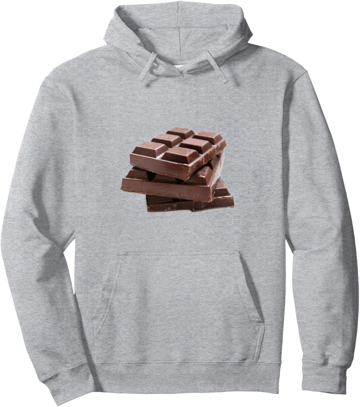 Schokoriegel Pullover Hoodie