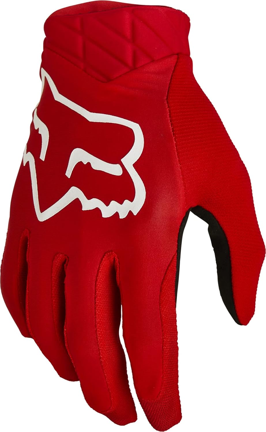 Fox Racing Herren Airline Glove Motorrad Handschuhe L Fluoreszierendes Rot, L Fluoreszierendes Rot