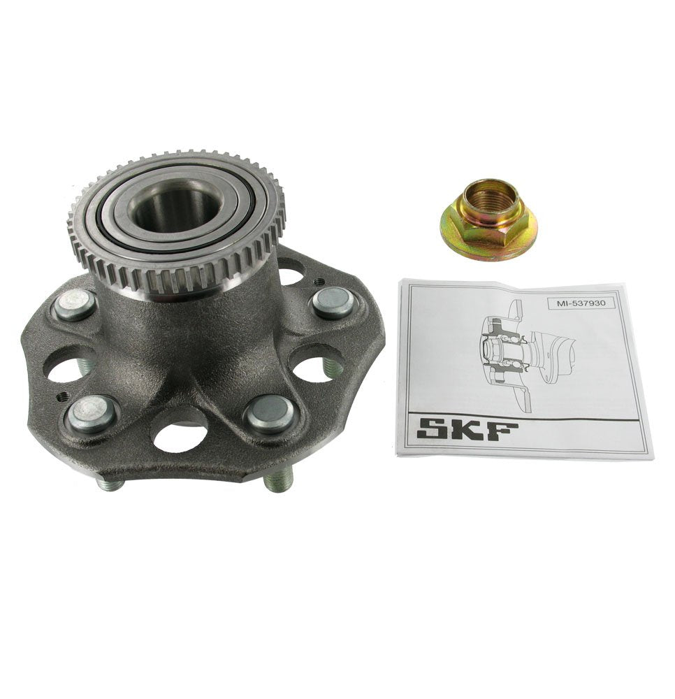 SKF Radlagersatz Radlager Set Hinten | VKBA 6817 | Für ACCORD VII Car ACCORD VII Hatchback