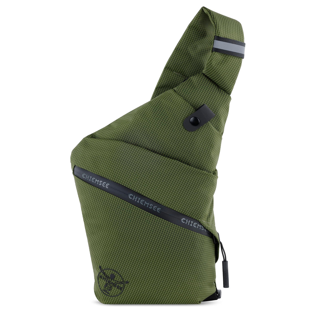 Chiemsee Light N Base Body Safe Tasche, Crossbody für Damen und Herren Olive, Olive