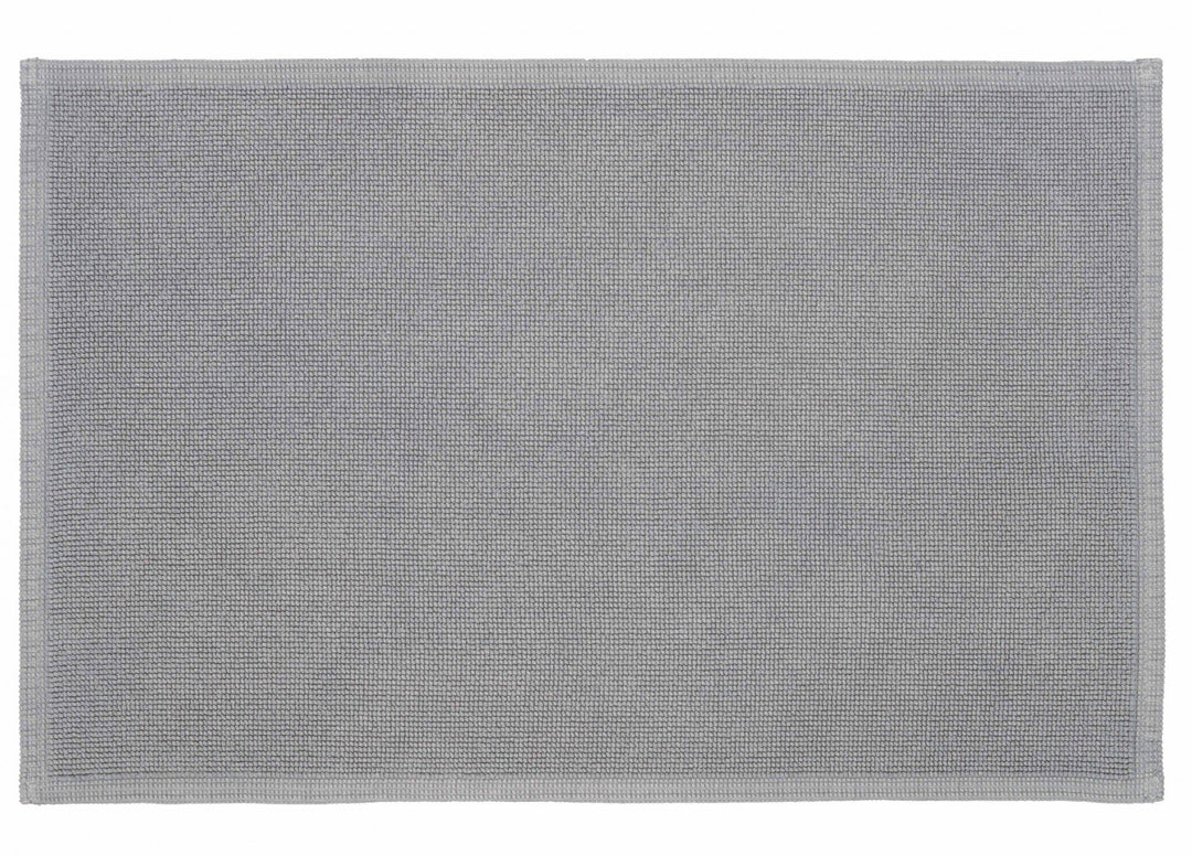Rhomtuft Badematten Plain Kiesel - 85