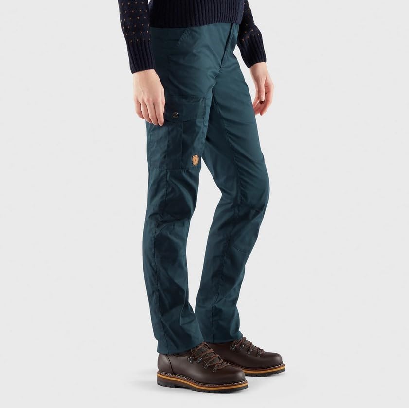 Fjällräven Herren Karla Lite Trousers W Hose 48 Dark Grey, 48 Dark Grey