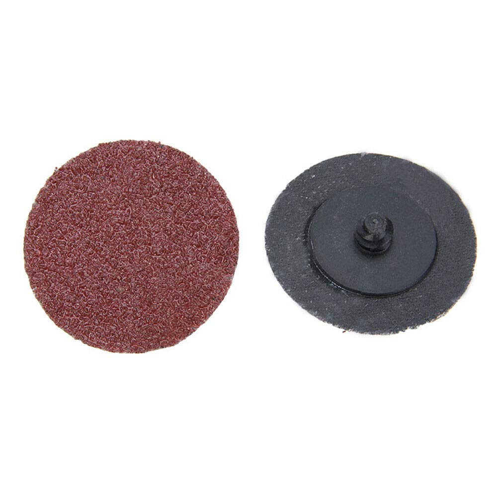 Roloc-Schnellwechselscheiben, 25 Stück, 5,1 cm Roloc-Scheiben, Roll-Top-Verschluss, Schruppscheiben,