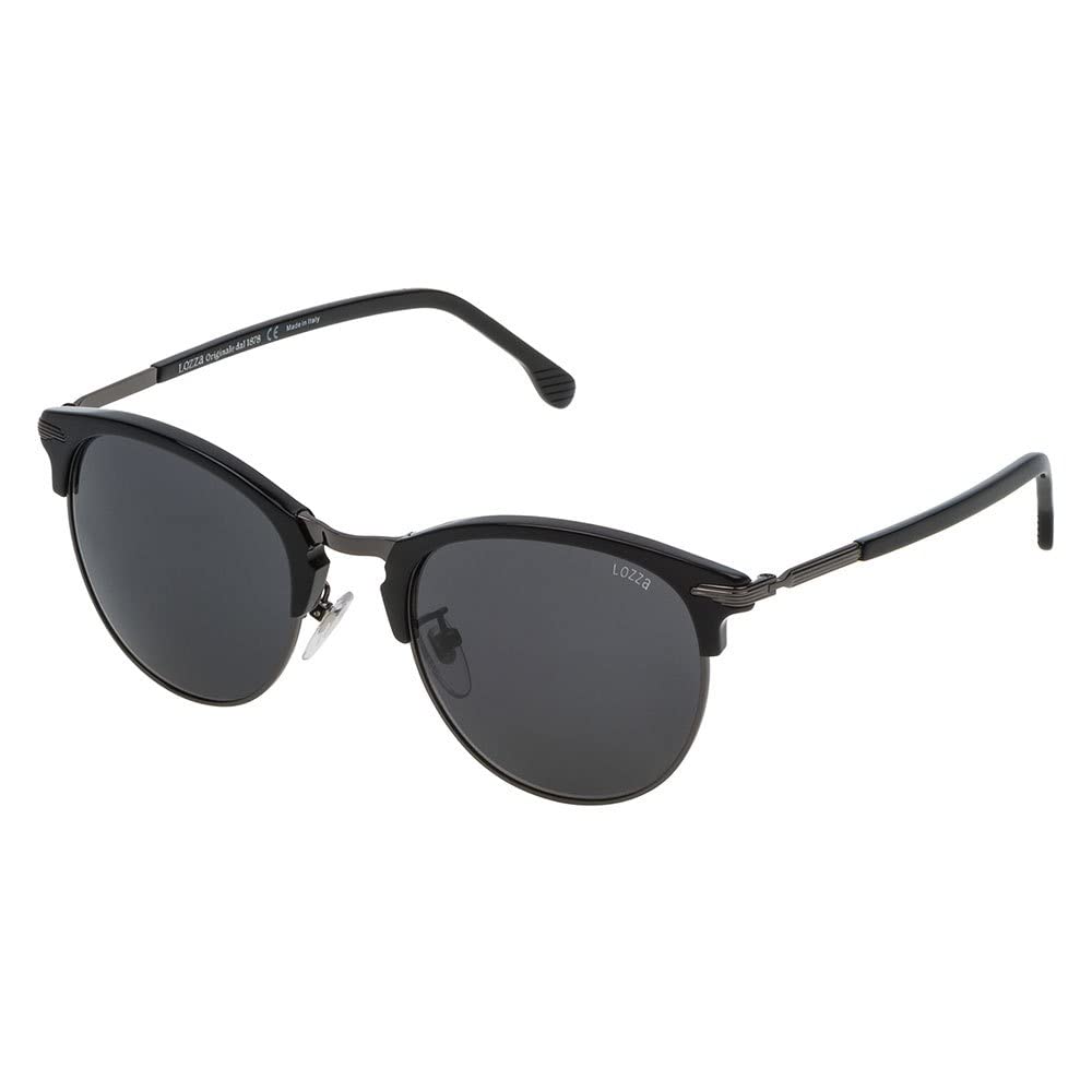 Lozza S0353768 Brille, Braun, 52 mm, Unisex, Erwachsene