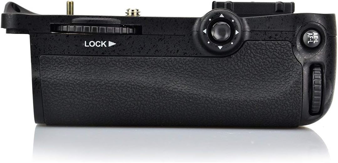 DSTE MB-D11 Batteriegriff + 2X EN-EL15 Batterie + USB Ladegerät Kompatibel für Nikon D7000