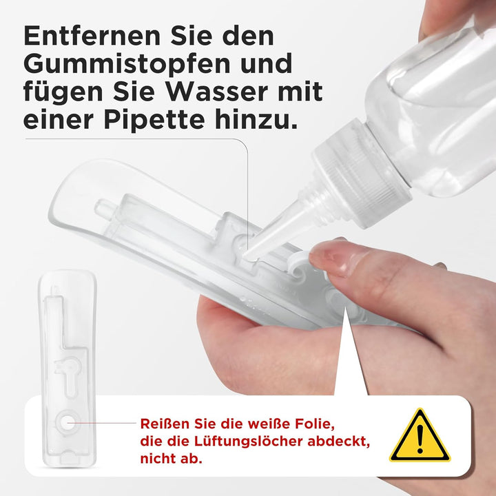 Pro Dampf Glättbürste, PARWIN PRO BEAUTY 3-in-1 Haarglätter Bürste, LED-Anzeigeleuchte, Ionentechnol