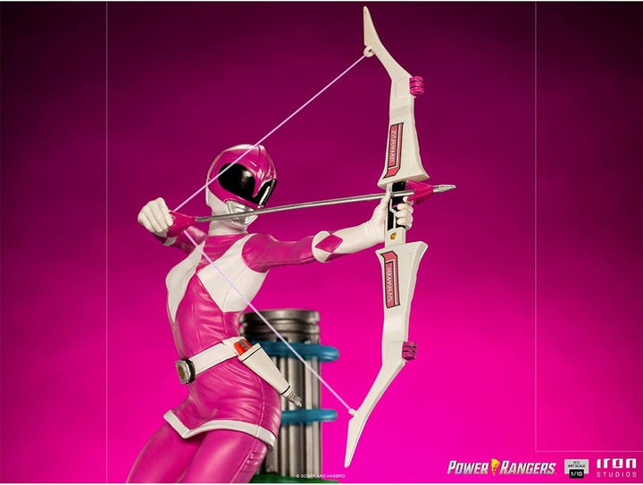 Iron Studios 1:10 Pink Ranger BDS Art - Power Rangers 1:10 Scale, 1:10 Scale