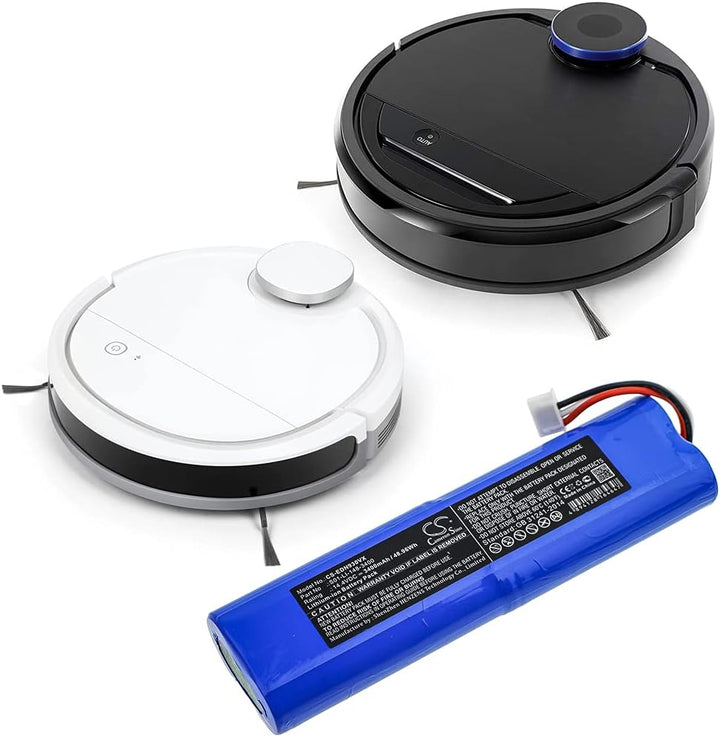 Akku für Deebot Ozmo 900, 901, Deebot Ozmo 905, 920 930 937 Li-ion 14.4V 3400mAh