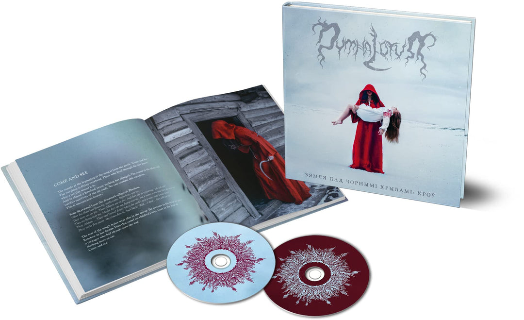 The Land Under the Black Wings: Blood (Hardc., Audio-CD