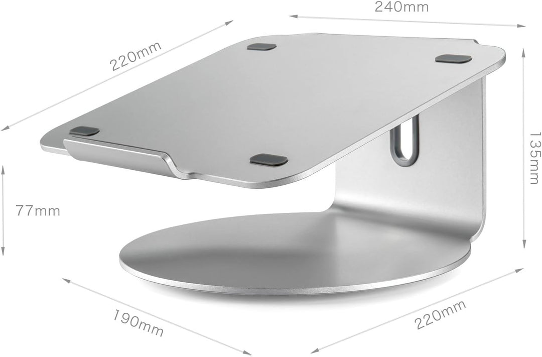 ALBA Ergonomischer drehbarer Laptopständer