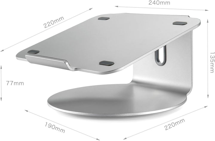 ALBA Ergonomischer drehbarer Laptopständer