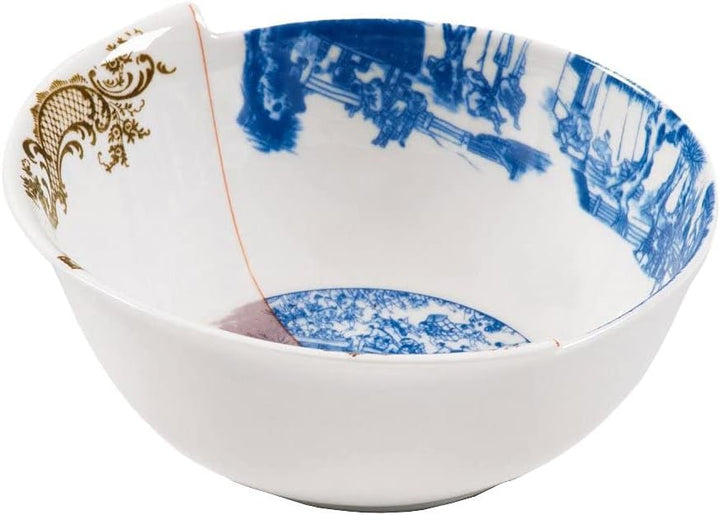 Seletti Porzellanschale Ø 15,2 cm H. 6,7 "Hybrid-Despina