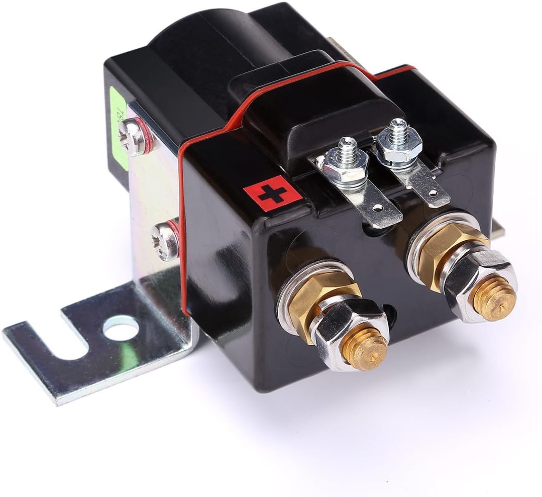 10L0L Albright Magnetmagnet 48 V, 4 Klemmen, für Club Car DS & Precedent 2000 Up Elektro-Golfwagen O