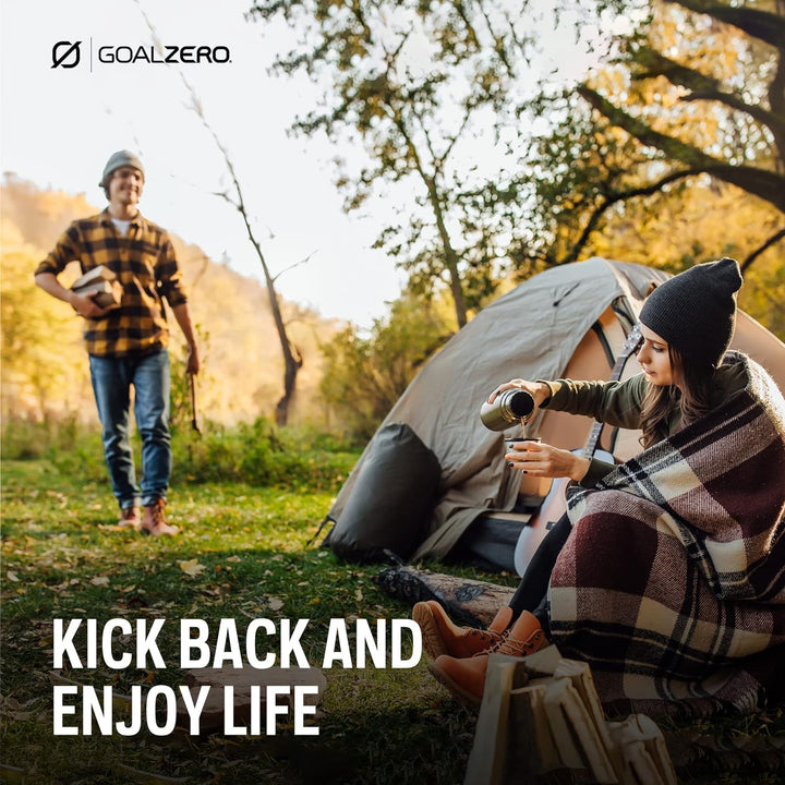 Goal Zero Nomad 5 Solarpanel,
