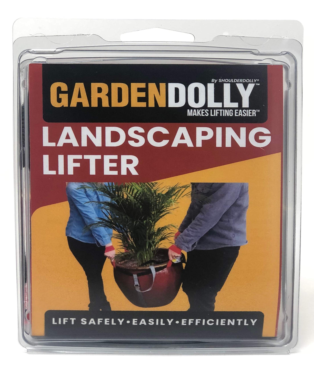 SHOULDER DOLLY M3060 Schulterwagen GardenDolly - Hebegurte für die Landschaftsgestaltung, schwere Ga