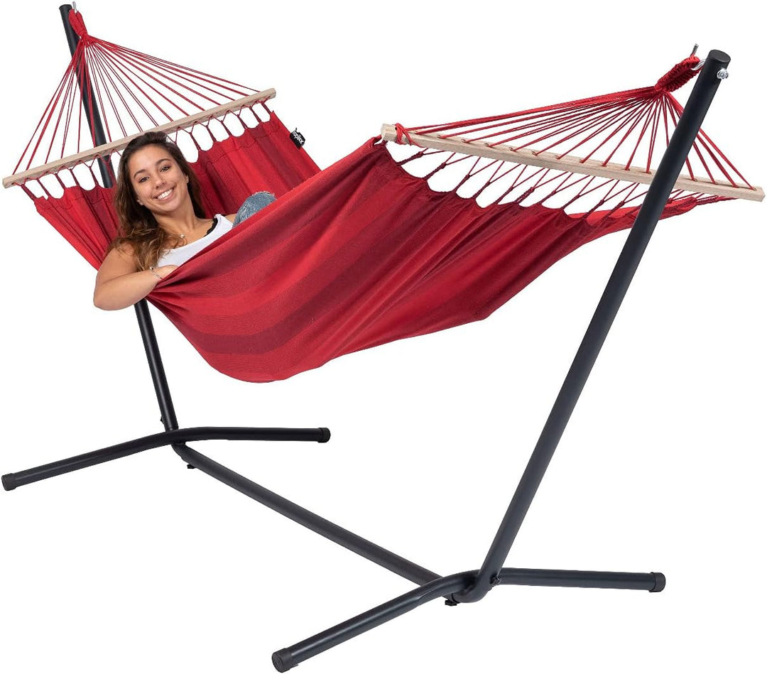 Tropilex Südamerikanische Hängematte Single | Handgefertigt | Fairtrade | Hammock &