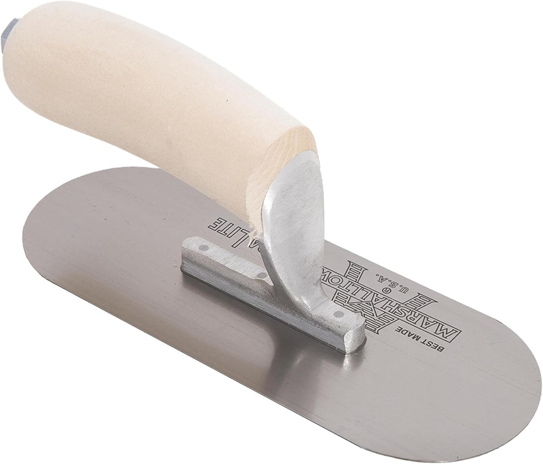 Poolkelle-Holzgriff,,SP10,Carbonstahl,254x76mm AA8