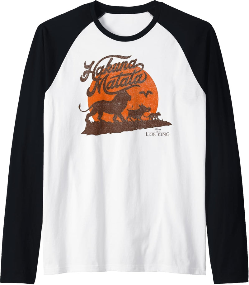 Disney The Lion King Simba Timon And Pumba Hakuna Matata Raglan