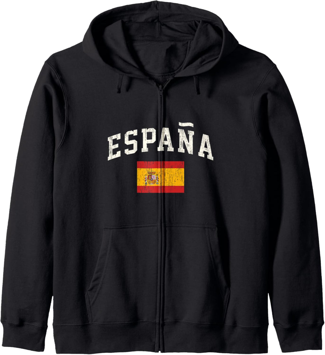 Espana Spanish flag pride in Spain Kapuzenjacke