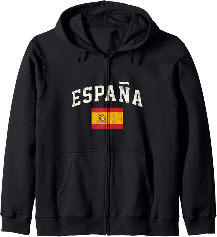 Espana Spanish flag pride in Spain Kapuzenjacke