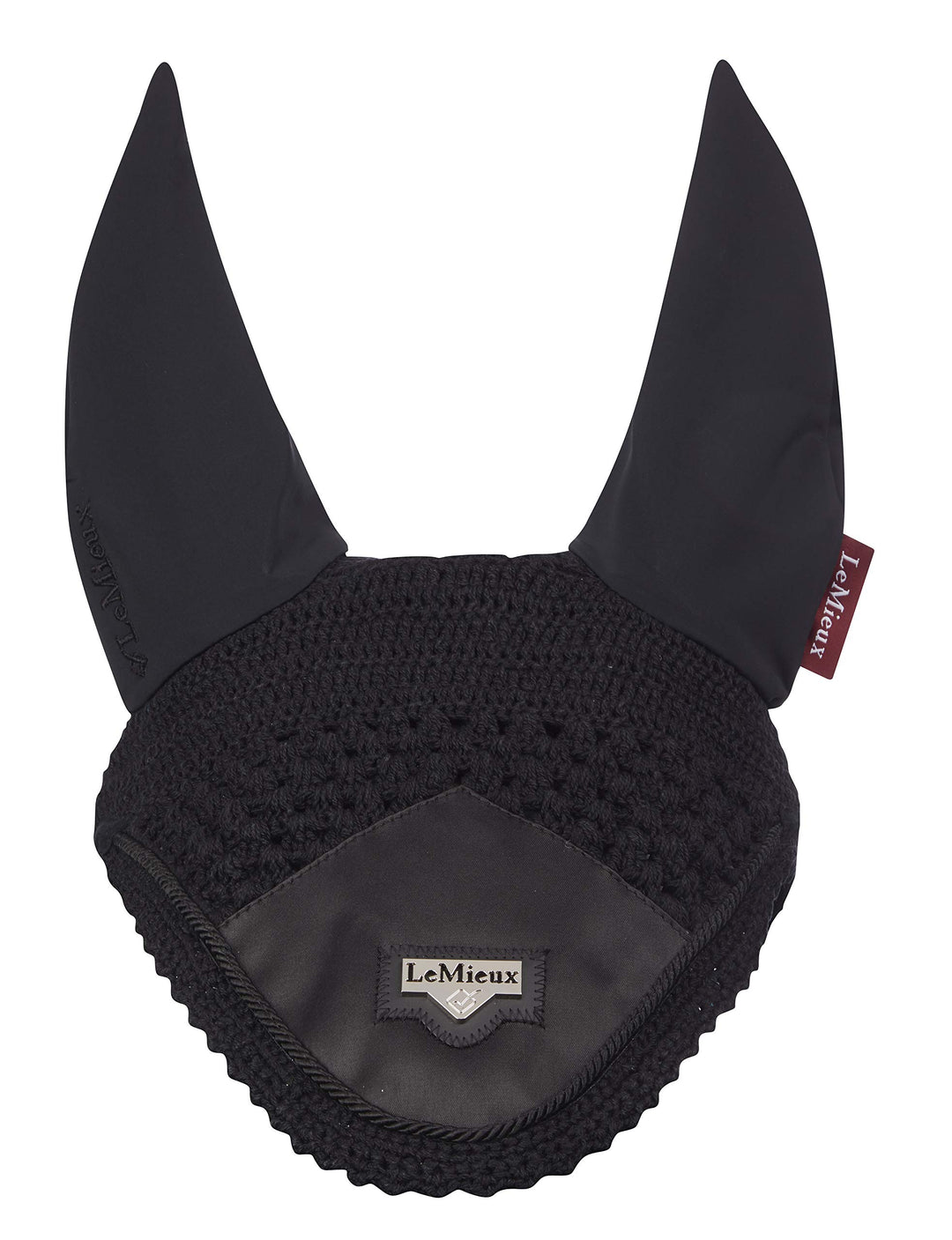 LeMieux Loire Satin Fly Hood Navy Mit Kapuze L Schwarz, L Schwarz