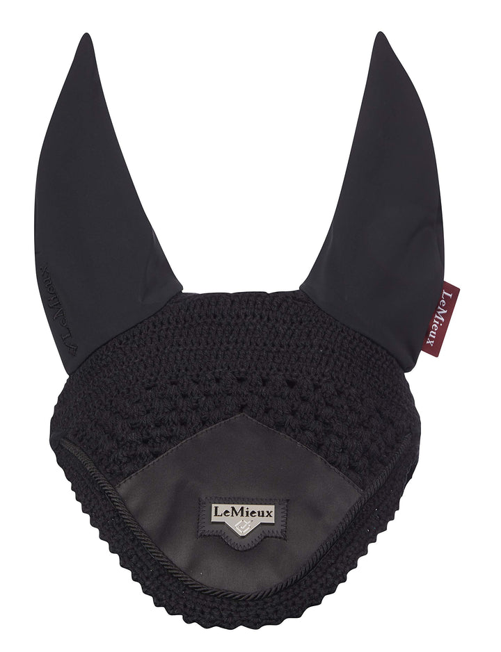 LeMieux Loire Satin Fly Hood Navy Mit Kapuze L Schwarz, L Schwarz