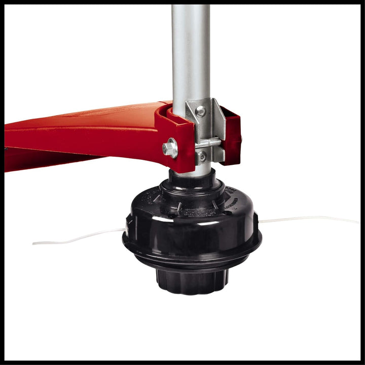 Einhell Benzin-Rasentrimmer GC-PT 2538/1 I AS (0.6 kW, vibrationsarmer 2-Takt Motor, Split Shaft, Do