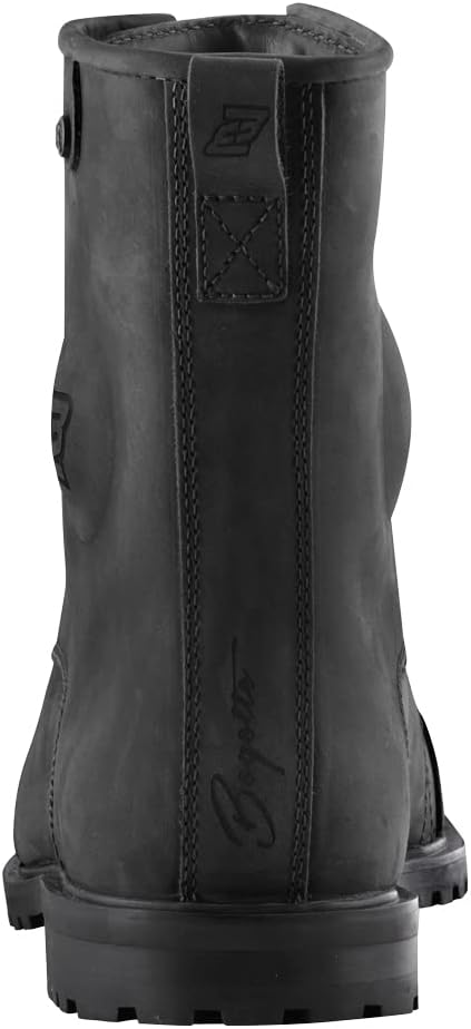 Bogotto Nashville Motorrad Stiefel 36 EU Schwarz, 36 EU Schwarz
