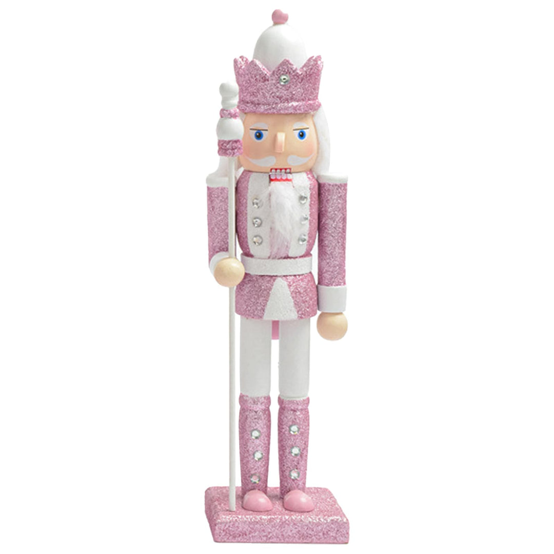 Weihnachten Nussknacker Figur, 30cm Weihnachtsdekoration Holz Nussknacker Soldat,Nussknacker Figuren