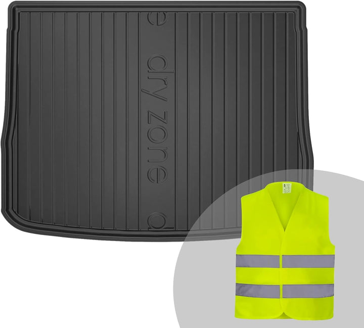 FROGUM DryZone Gummimatte Ganzjährige Praktische Auto Kofferraummatte Kofferraumwanne passend für Vo