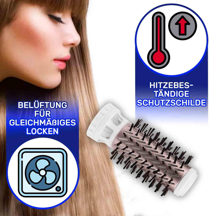 Fönbürste Ø 40 mm mit dem Originalcode CS-00142224 für Rowenta - Garantie 10 Jahre - MONTERAL