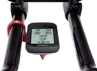 K-EDGE Computer Time Trail Mount Lenkerhalterung für Garmin Edge Schwarz, Schwarz